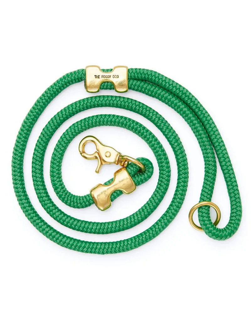 Foggy Dog Rope Leash