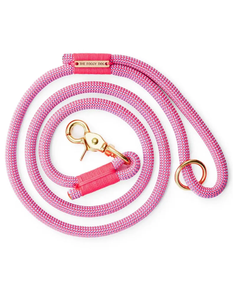 Foggy Dog Rope Leash