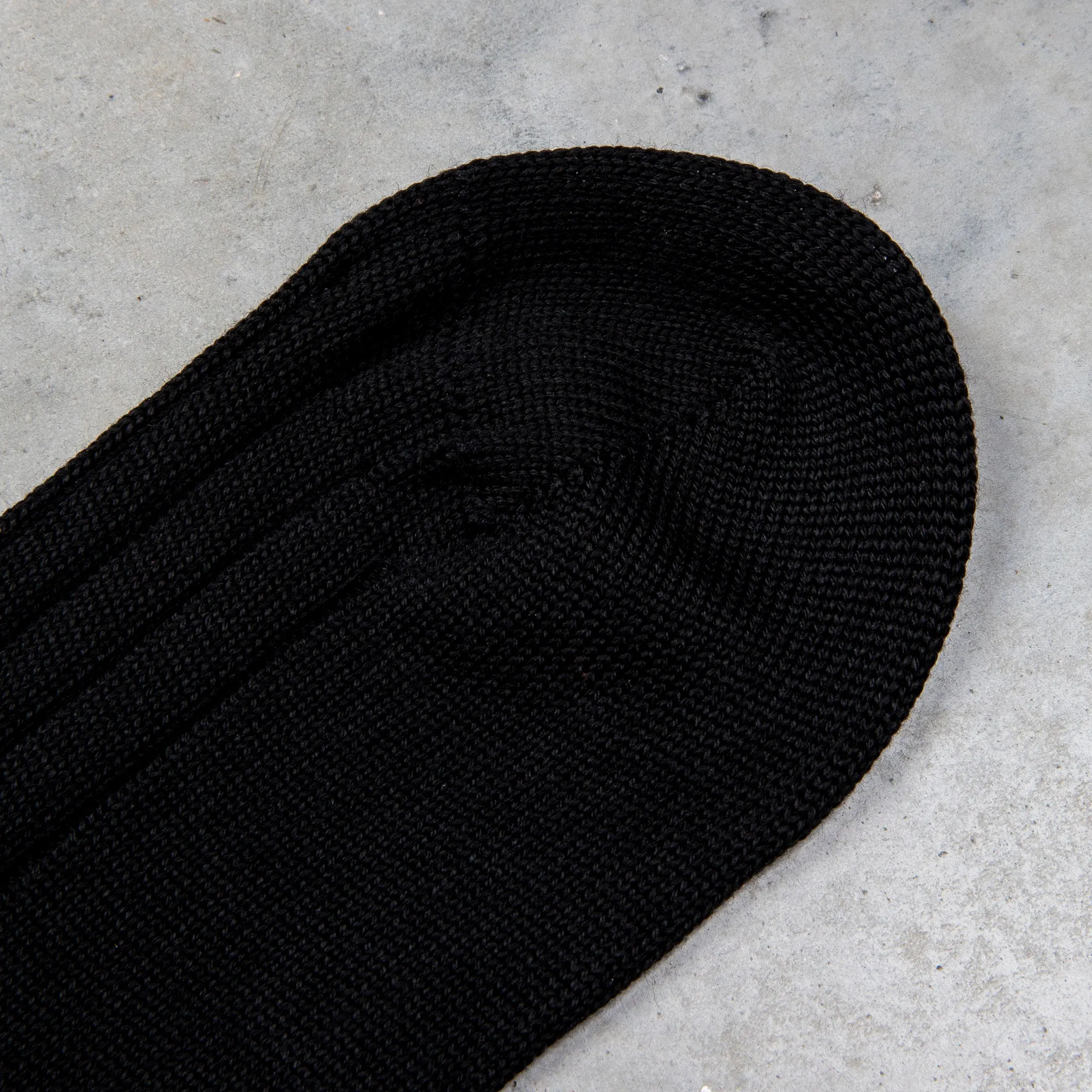 Frans Boone Socks Pura Lana Merinos Pesante Nero