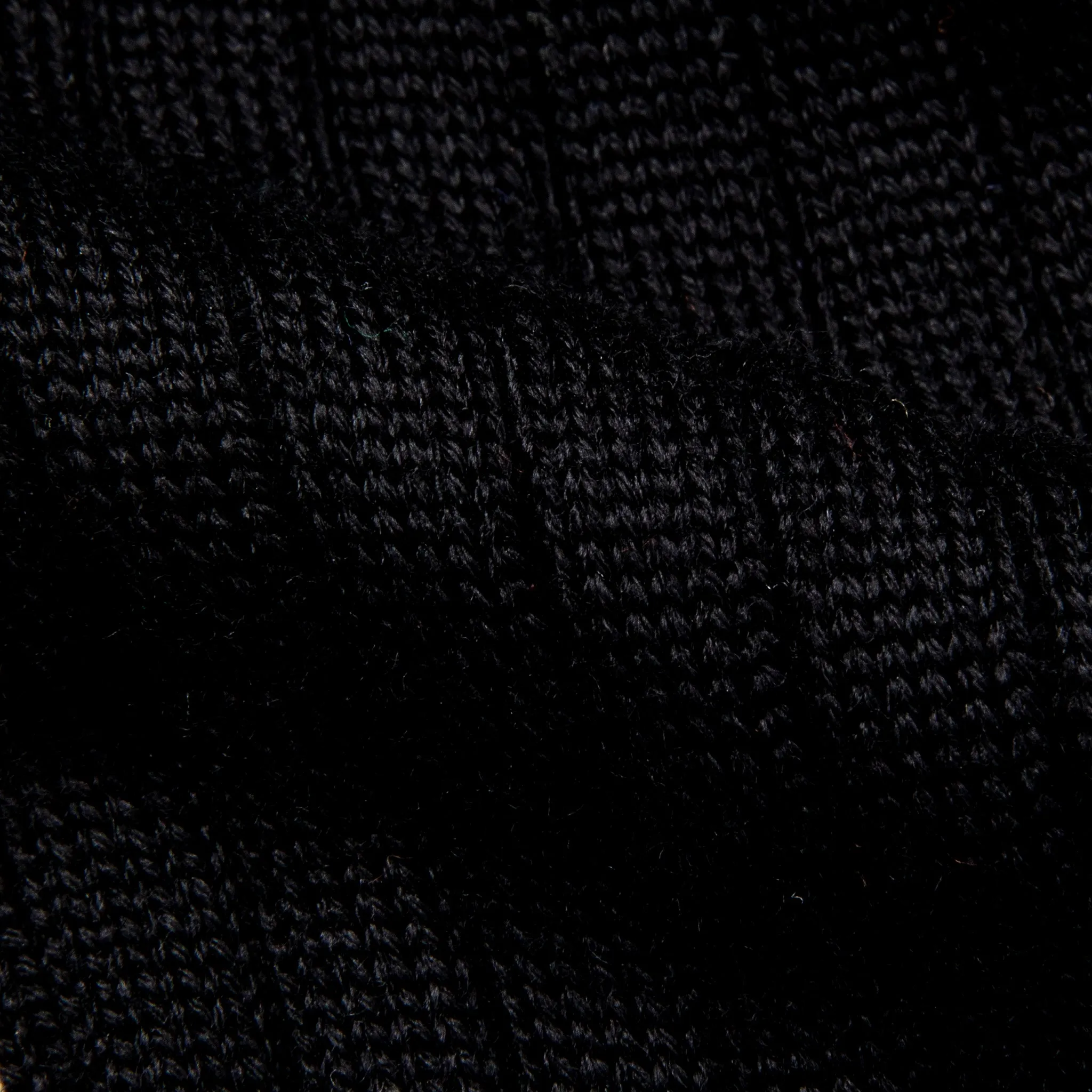Frans Boone Socks Pura Lana Merinos Pesante Nero