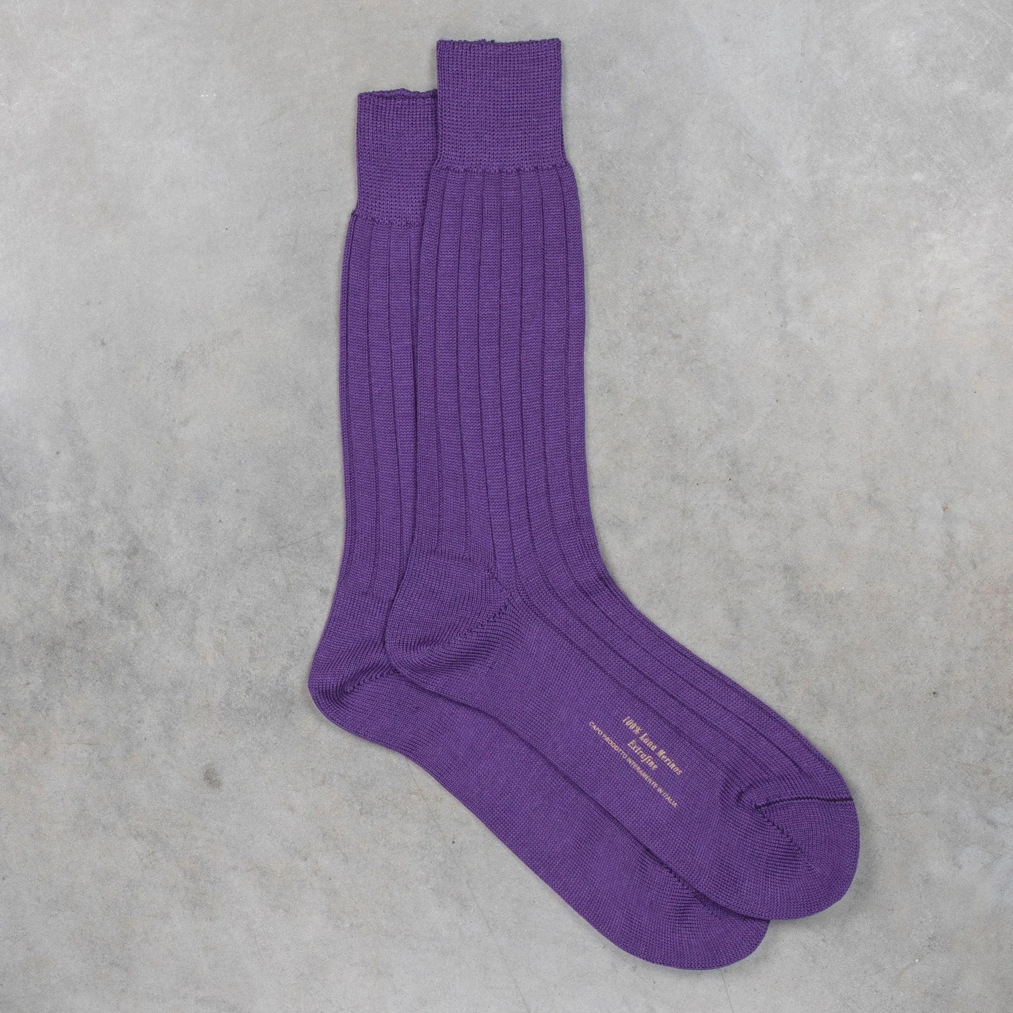 Frans Boone Socks Pura Lana Merinos Pesante Prelaz