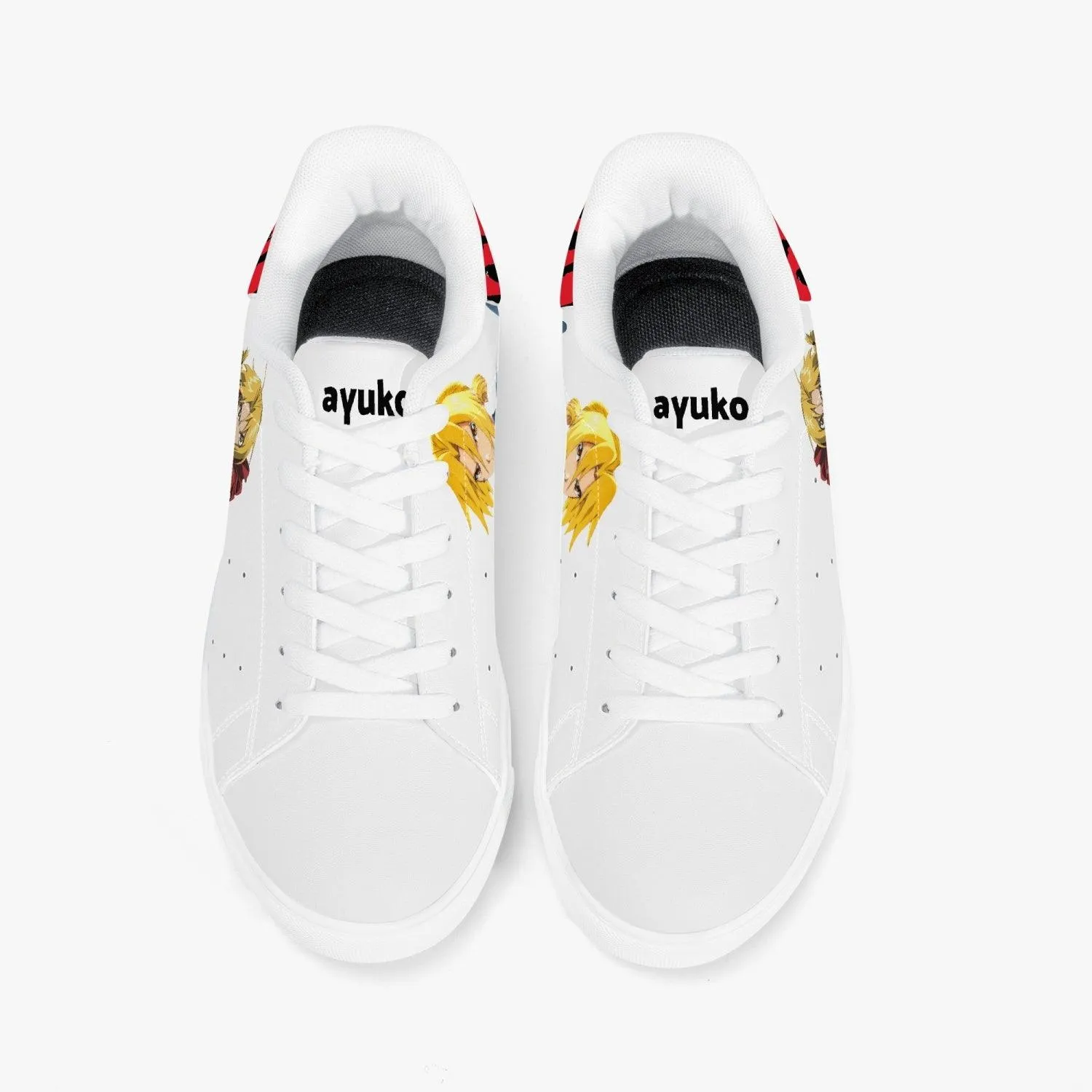 Fullmetal Alchemist Edward Low-Top Skate Anime Shoes