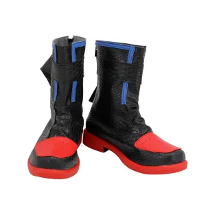 Game Anime Idolish7 Yaotome Gaku Cosplay Shoes Boots Custom Made Adult Men Women Halloween Carnival