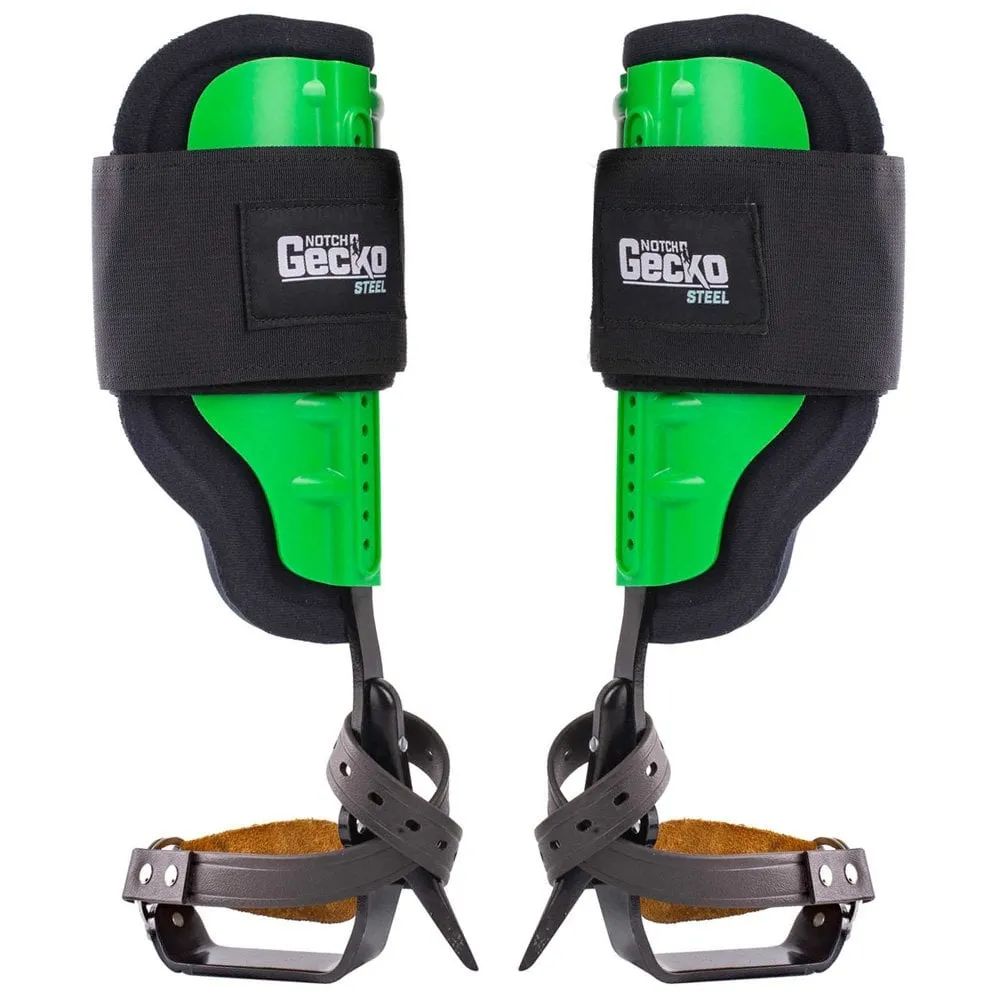 Gecko Steel Tree Climbing Spikes