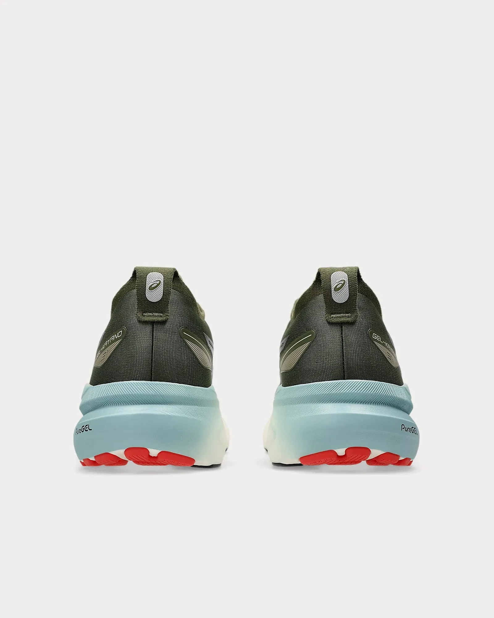 Gel-Kayano 31 Smog Green / Black Running Shoes