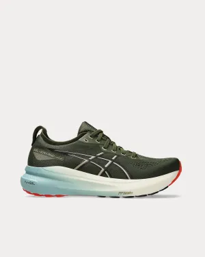 Gel-Kayano 31 Smog Green / Black Running Shoes