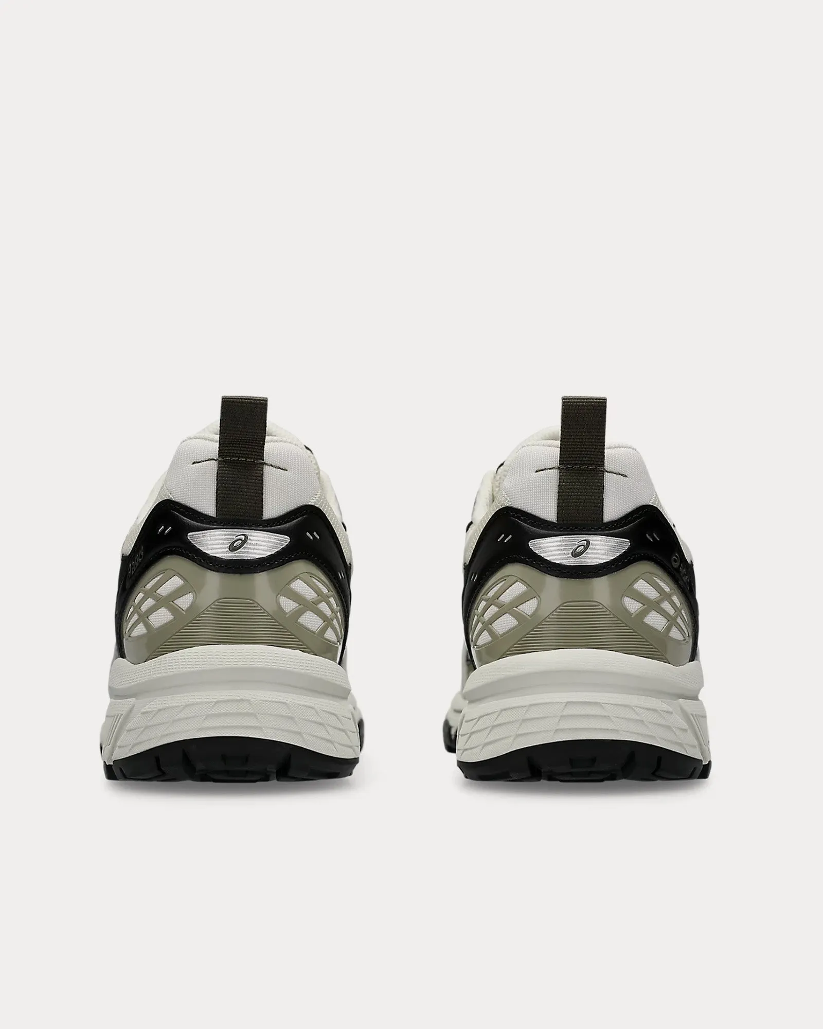 Gel-Nunobiki Cream / Dark Olive Low Top Sneakers