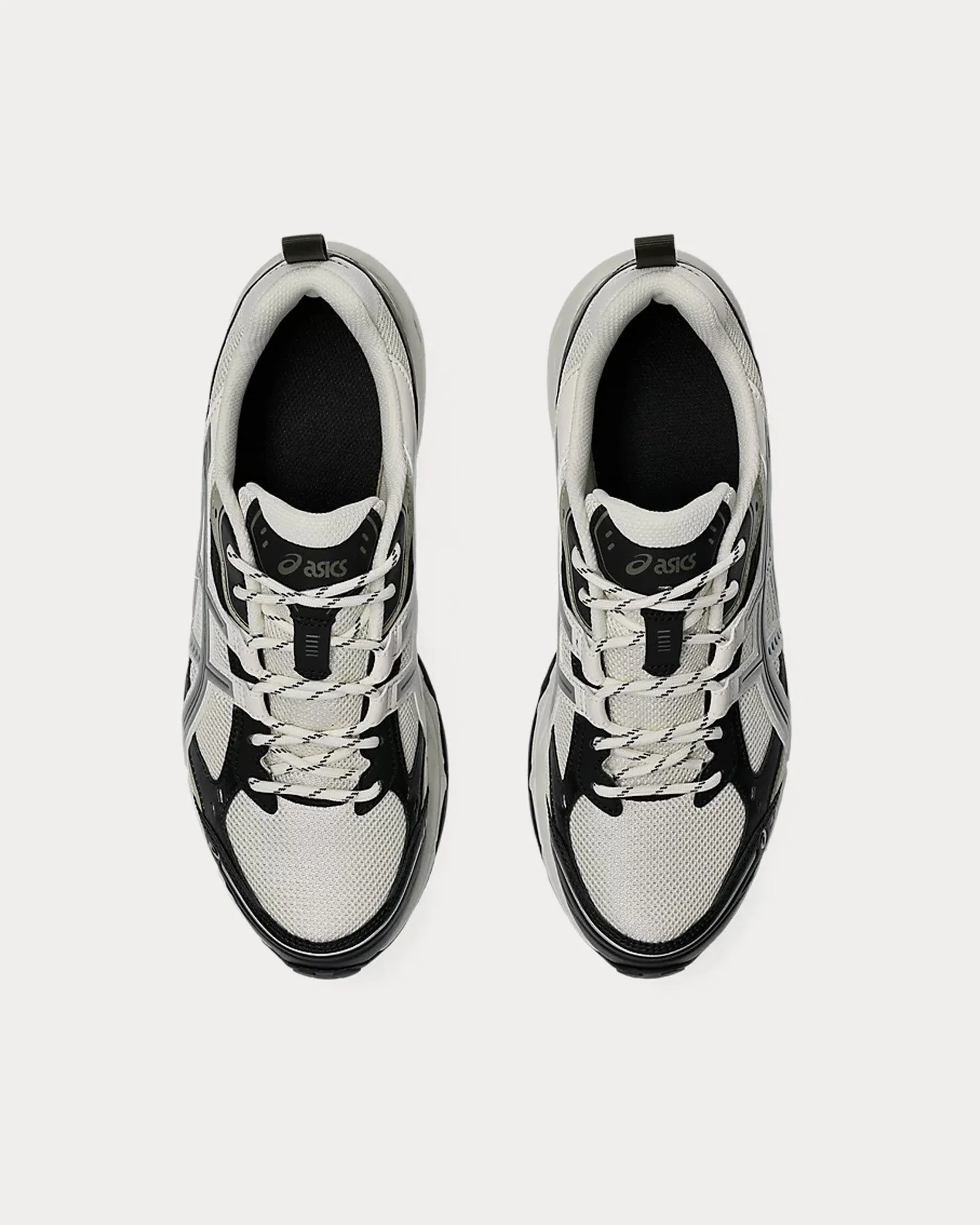 Gel-Nunobiki Cream / Dark Olive Low Top Sneakers
