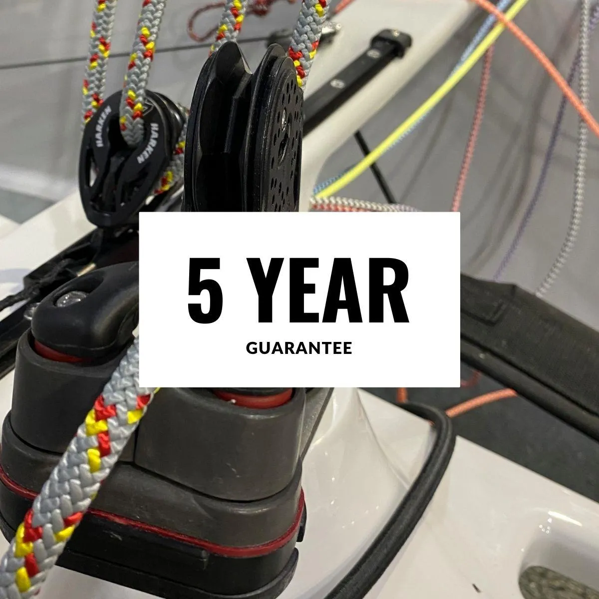 Harken Standard Cam Base with Swivel - 144