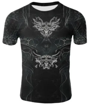 Hellfest Skull T Shirt