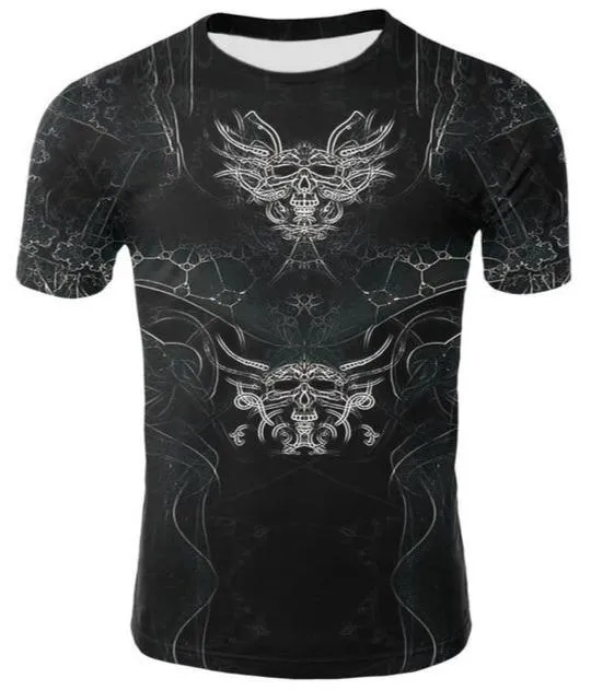Hellfest Skull T Shirt