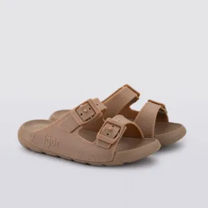 Igor Unisex Taupe Kai Jelly Sandals