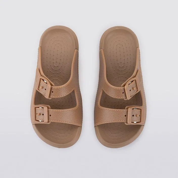 Igor Unisex Taupe Kai Jelly Sandals