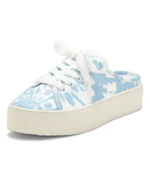 Jessica Simpson Eyden lace-up Mules Sneaker (8.5, BRIGHT WHITE COMBO)