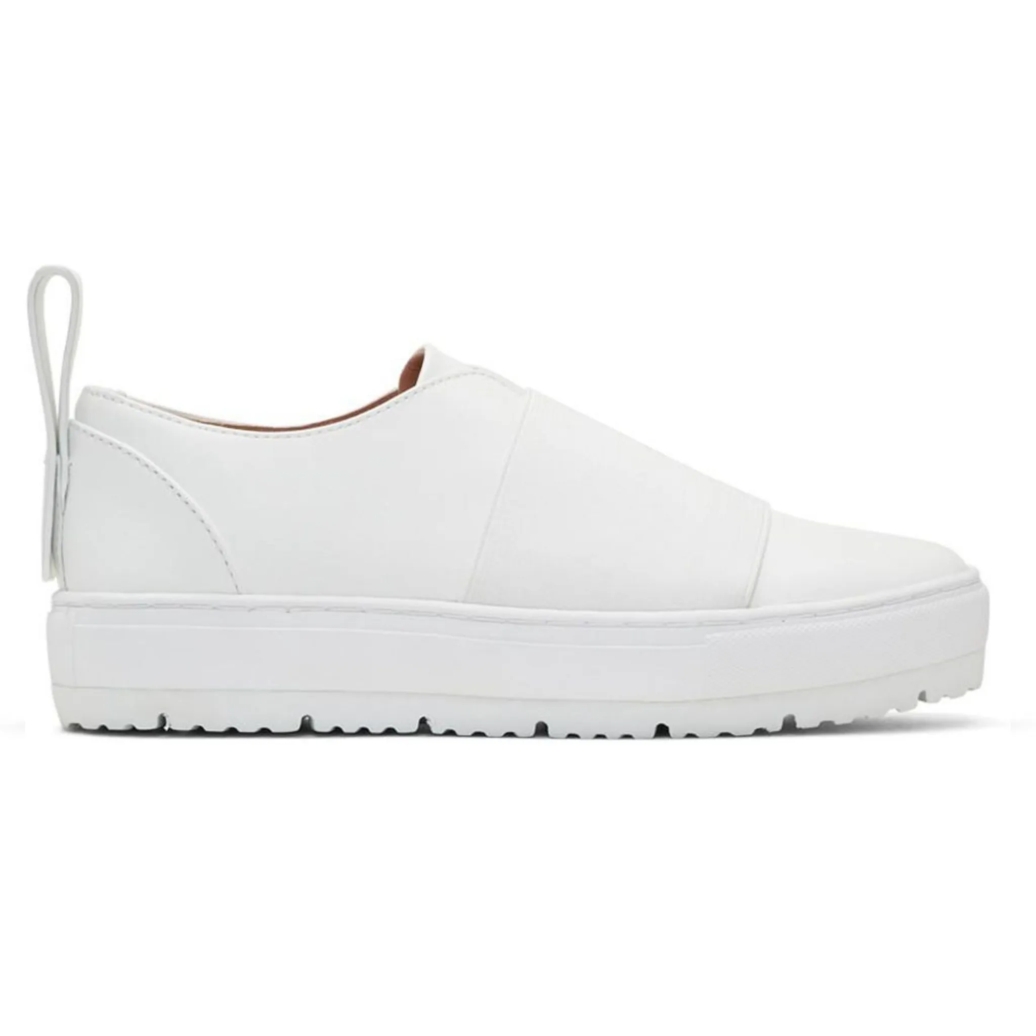 Jil Sander Elastic Platform Slip-on Sneakers