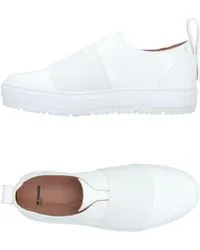 Jil Sander Elastic Platform Slip-on Sneakers
