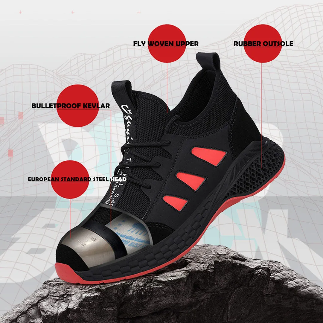 JUGSAFE Safety Work Sneakers