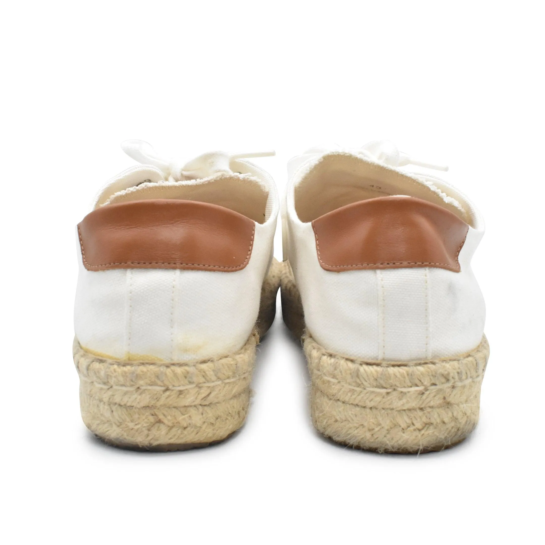 JW Anderson Espadrille Sneakers - Men's 43