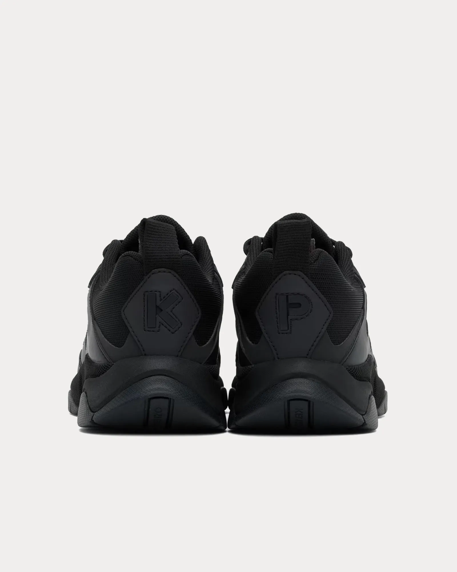Kenzo X Black Low Top Sneakers
