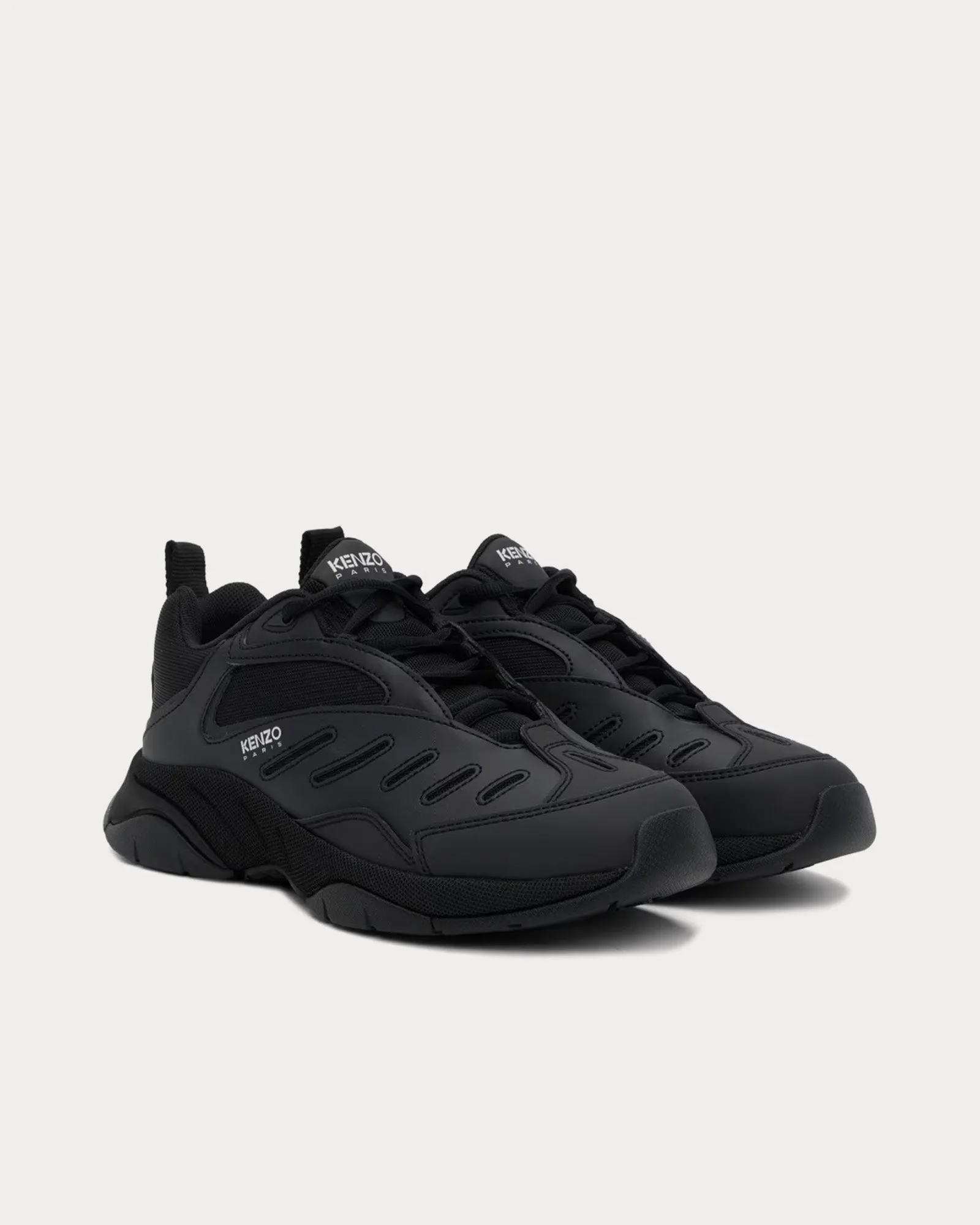 Kenzo X Black Low Top Sneakers