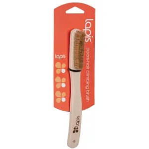 Lapis Wood-Handled Boar's Hair Brush