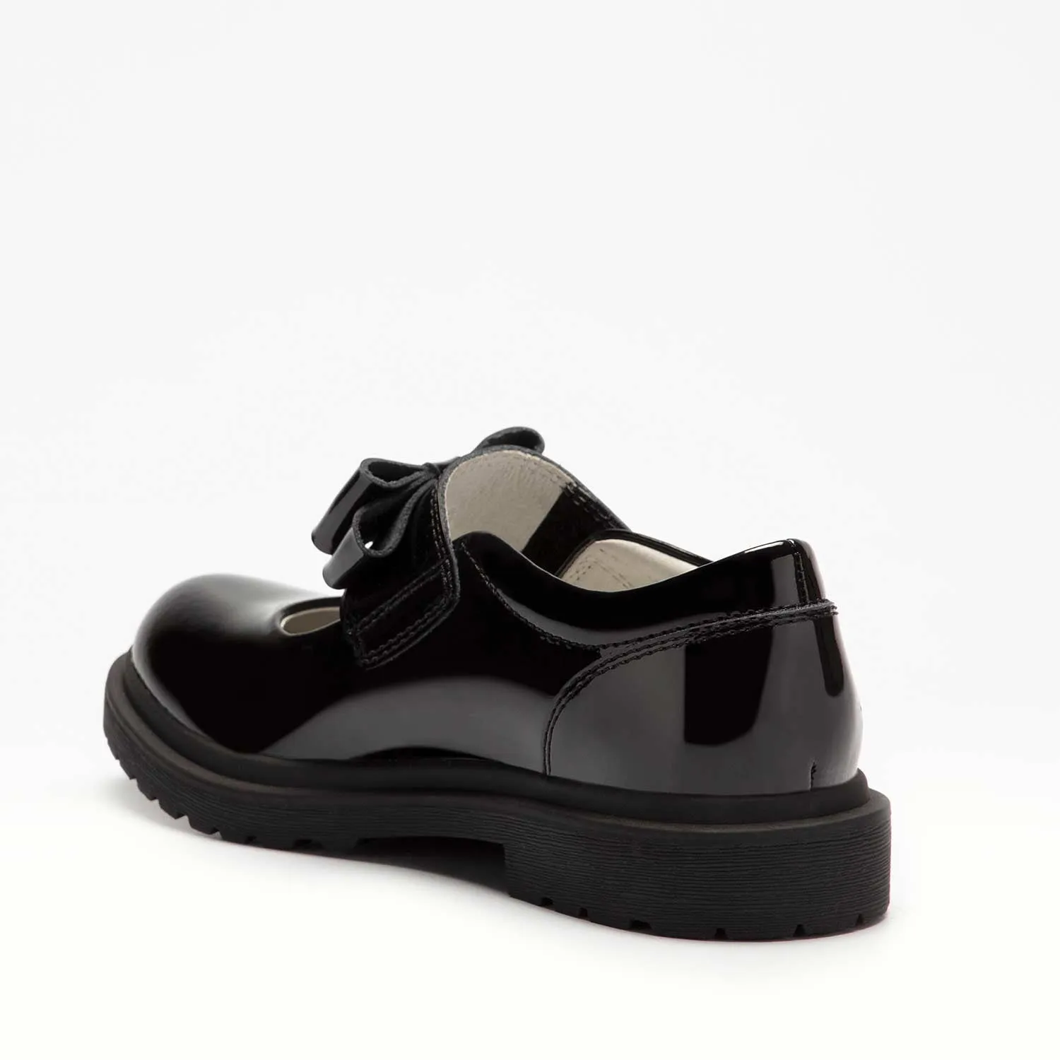 Lelli Kelly Helen Black Patent School Shoes