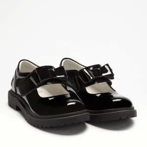 Lelli Kelly Helen Black Patent School Shoes