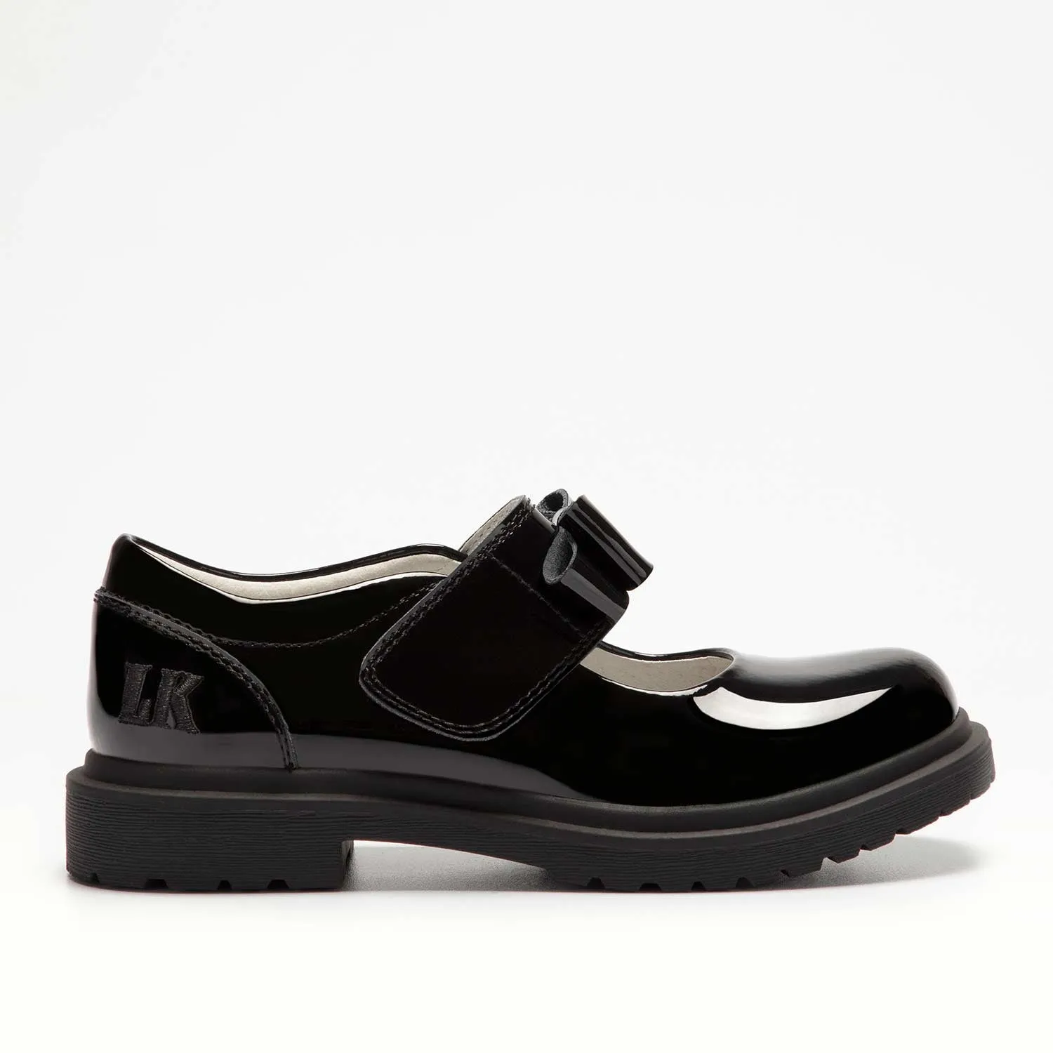 Lelli Kelly Helen Black Patent School Shoes