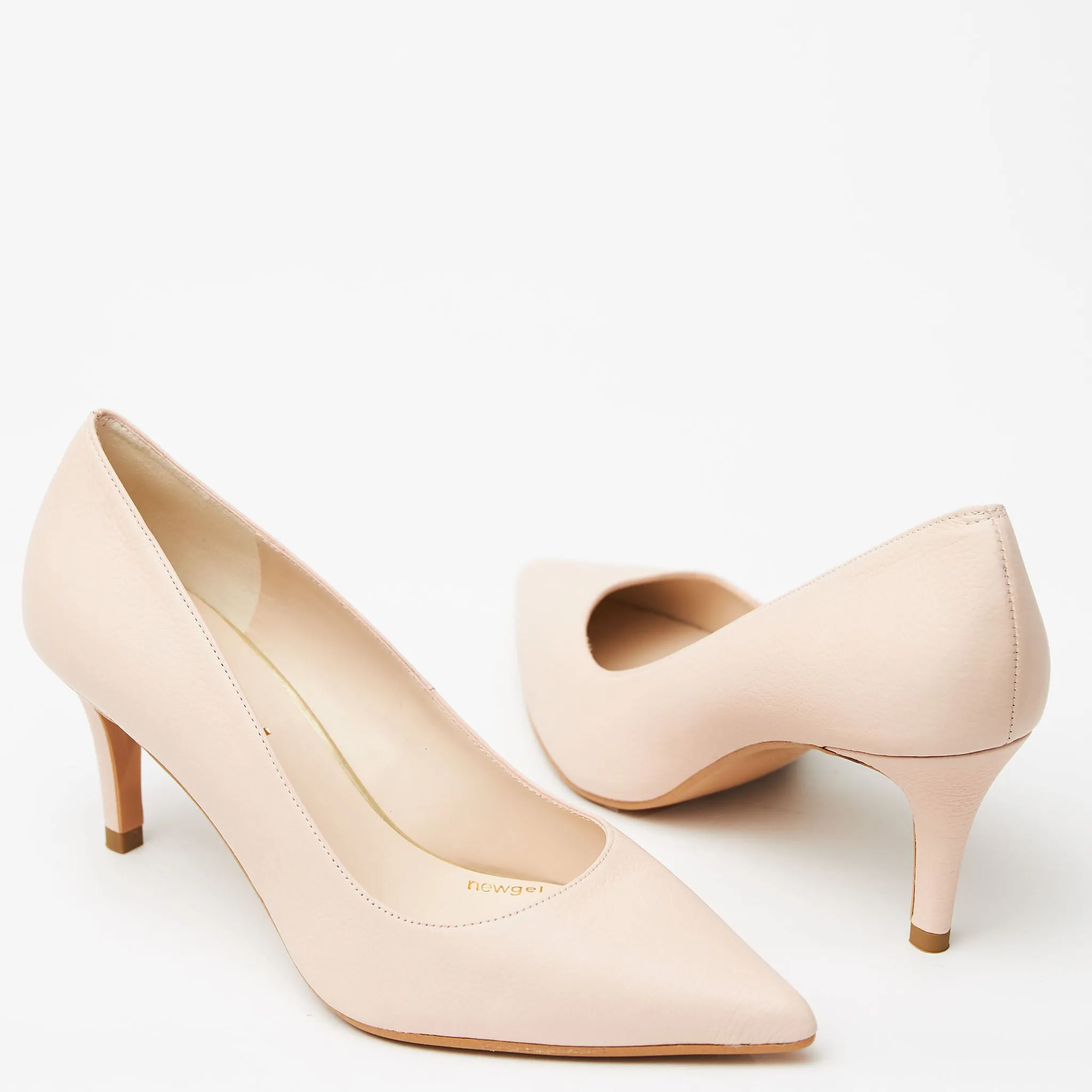LODI Leather Court Shoes