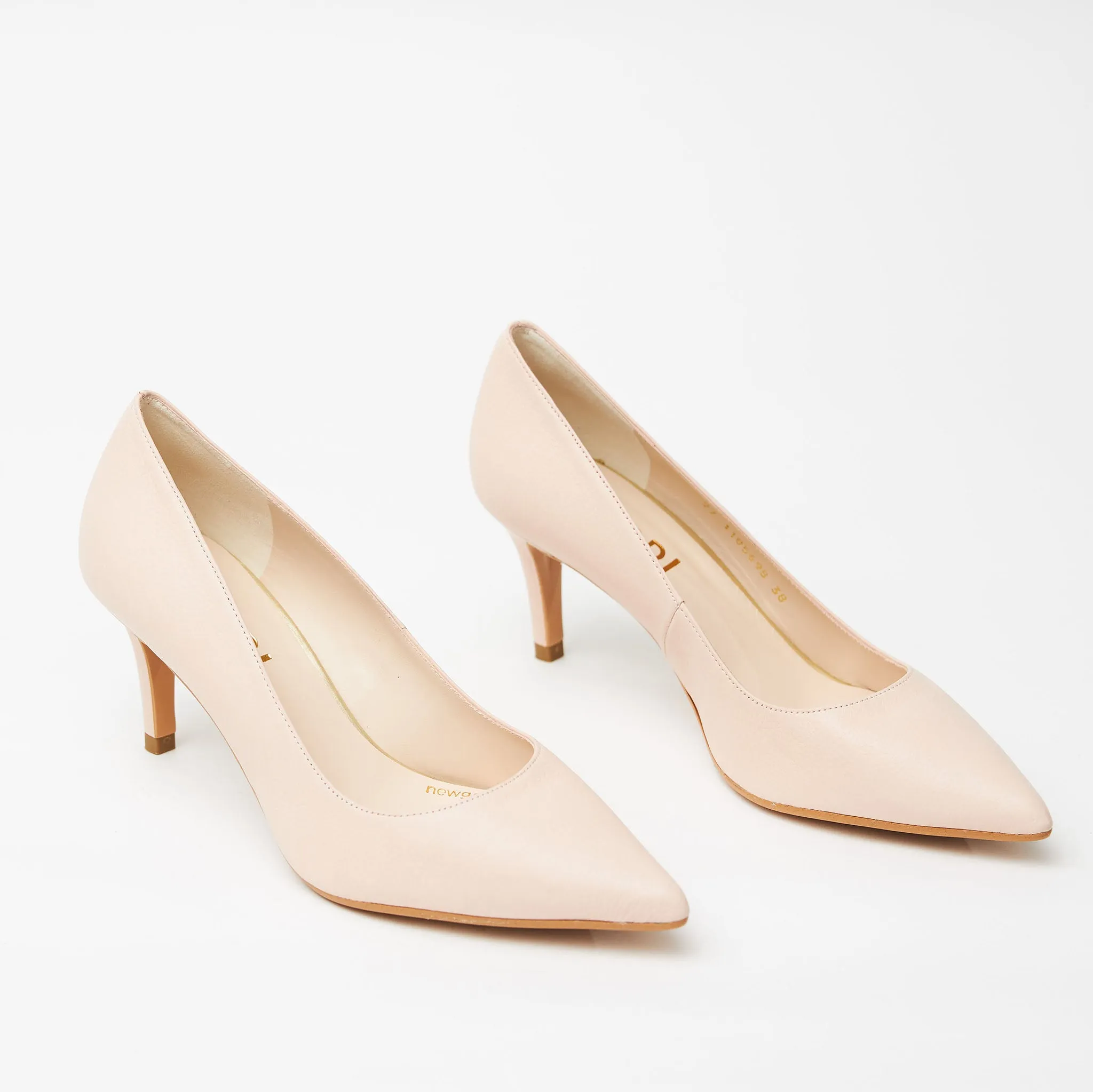 LODI Leather Court Shoes