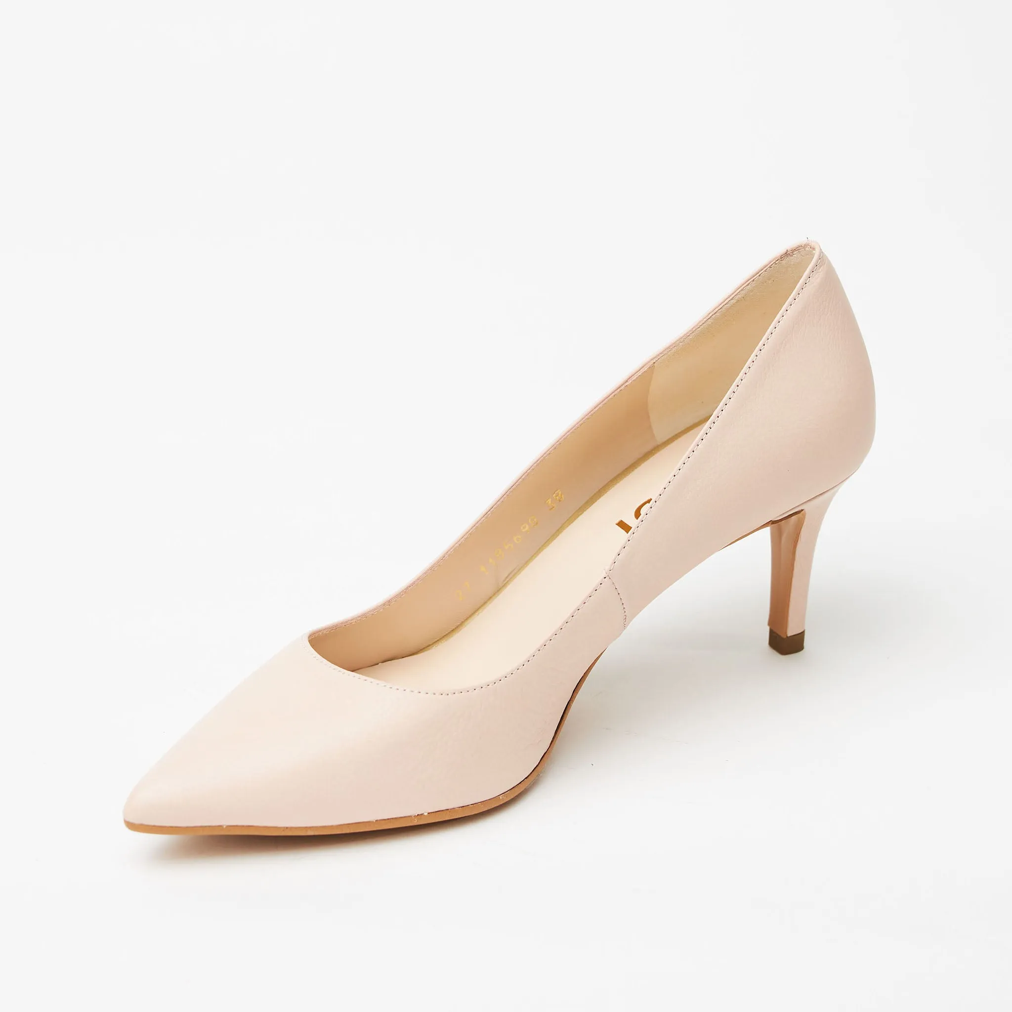 LODI Leather Court Shoes