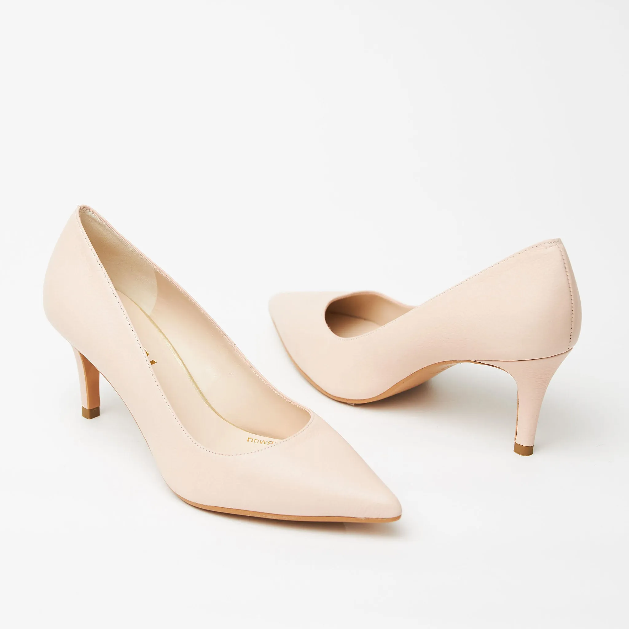 LODI Leather Court Shoes
