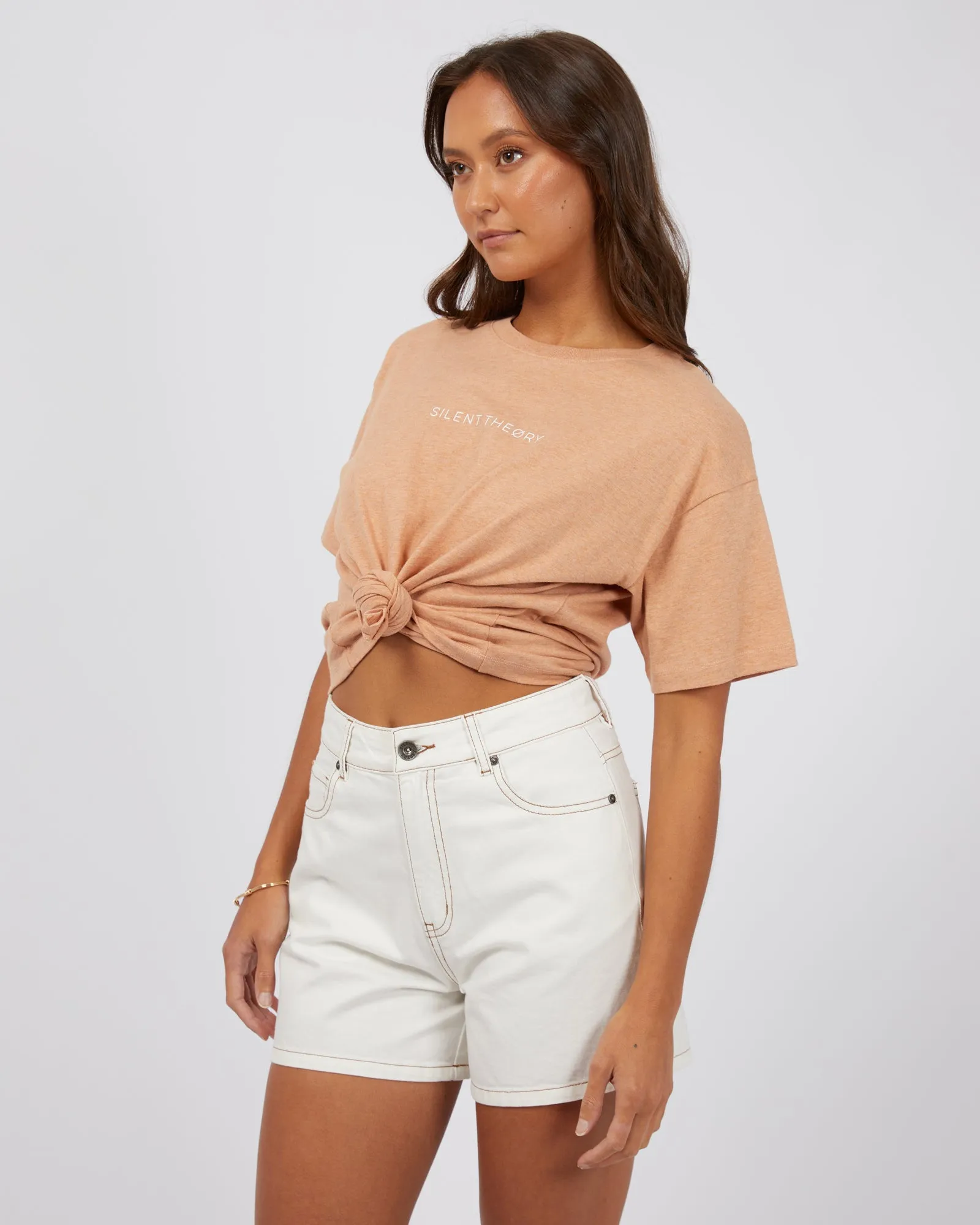 Logo Tee Peach