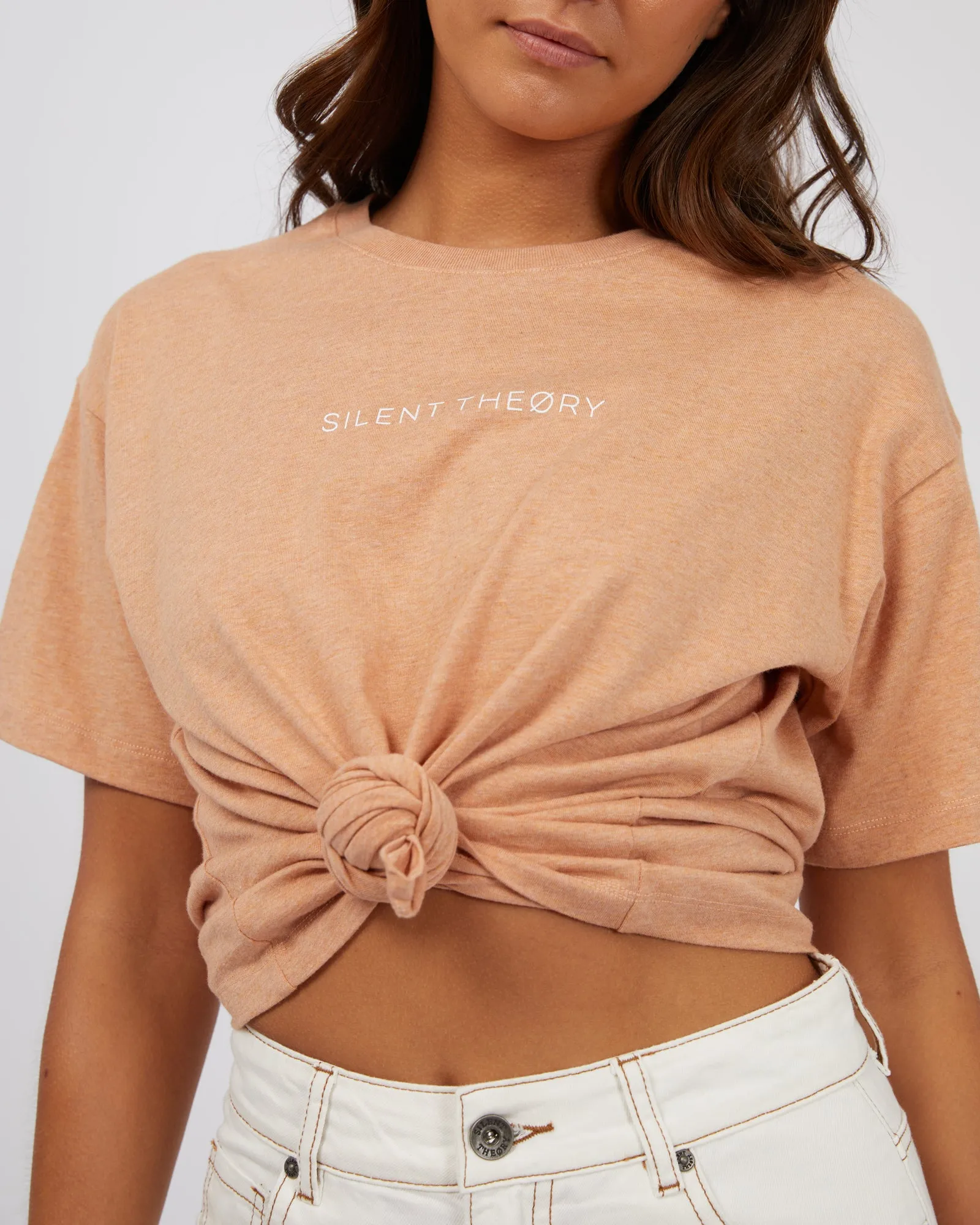 Logo Tee Peach