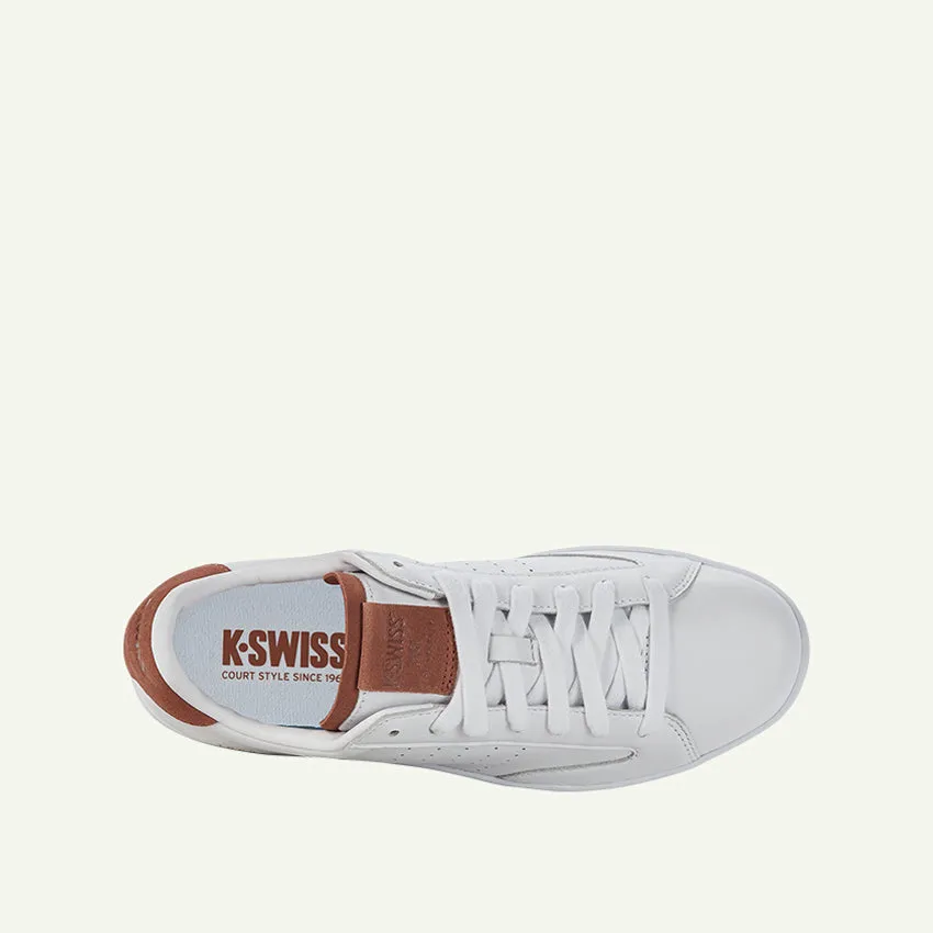 Lozan Klub LTH Leather  Men's Shoes - White/White/Aragon SD