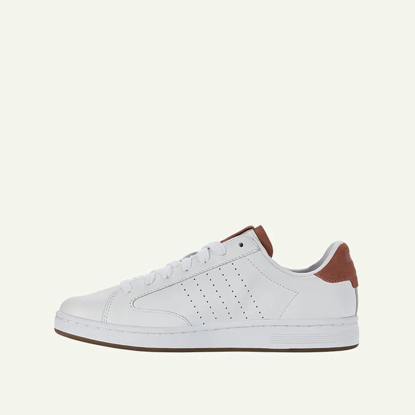 Lozan Klub LTH Leather  Men's Shoes - White/White/Aragon SD