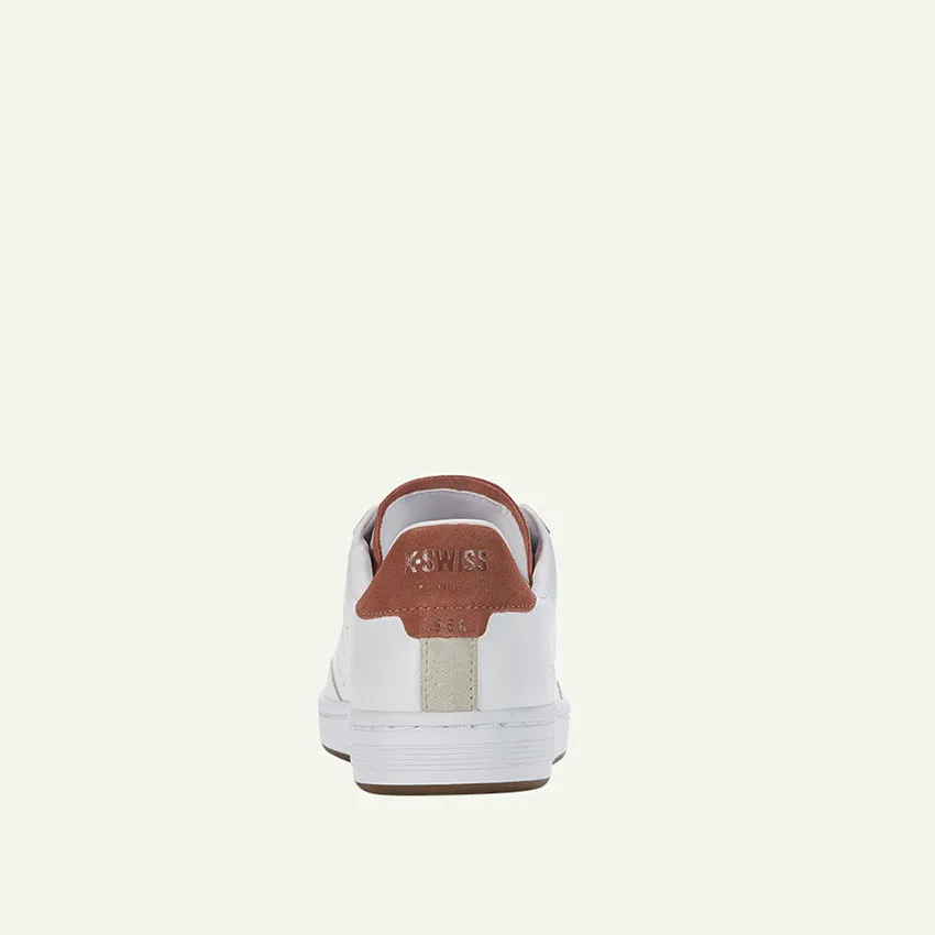 Lozan Klub LTH Leather  Men's Shoes - White/White/Aragon SD