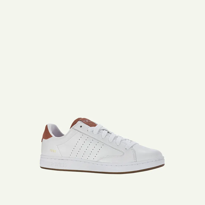 Lozan Klub LTH Leather  Men's Shoes - White/White/Aragon SD