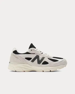 Made in USA 990v4 'Intro' White / Black Low Top Sneakers