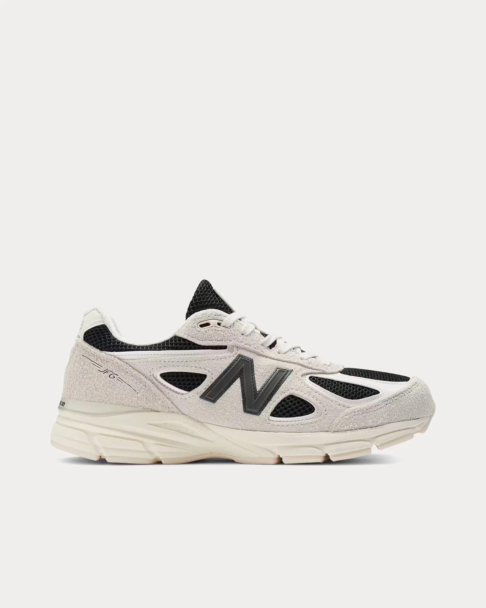 Made in USA 990v4 'Intro' White / Black Low Top Sneakers