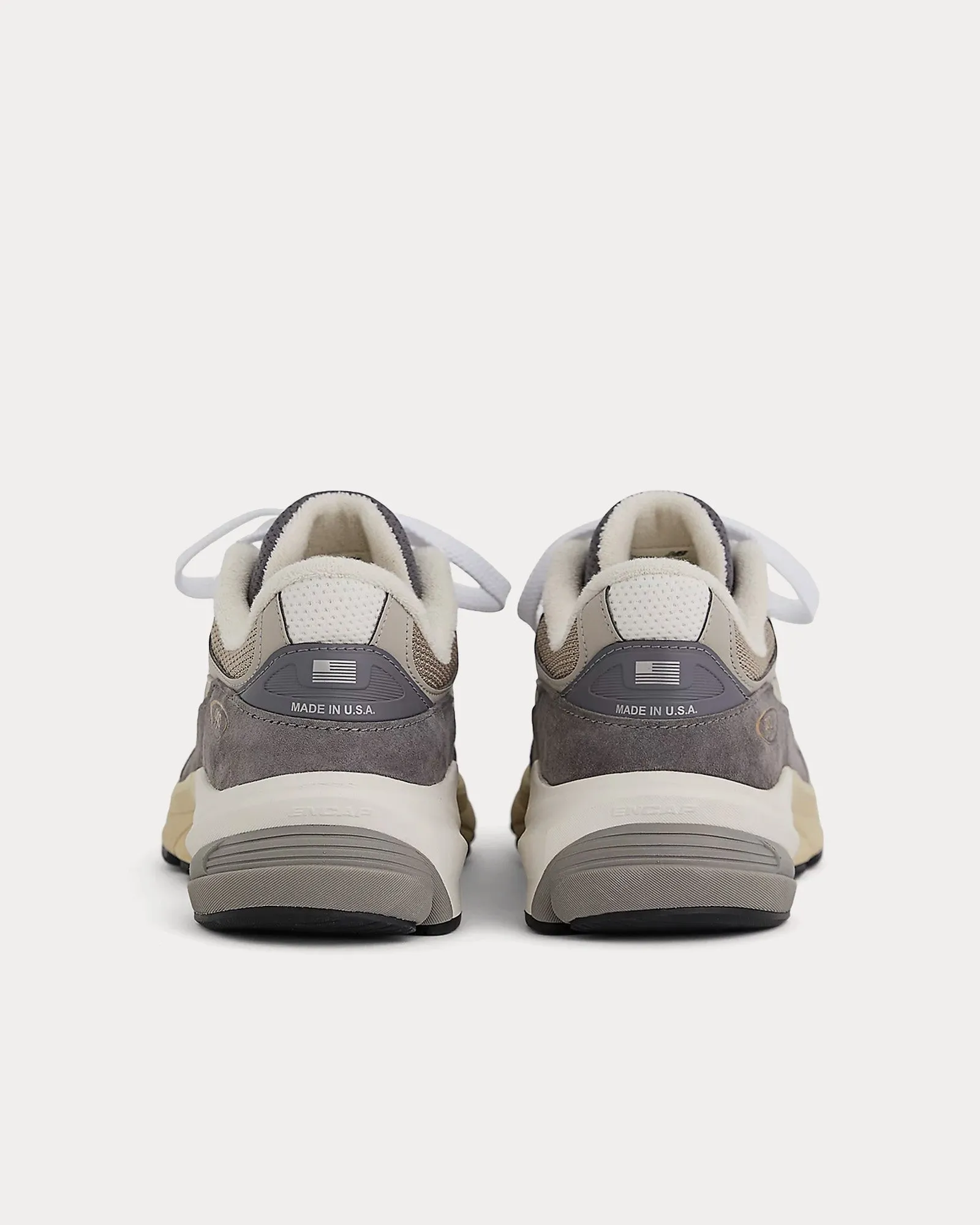 Made in USA 990v6 Castlerock / Moonrock Low Top Sneakers