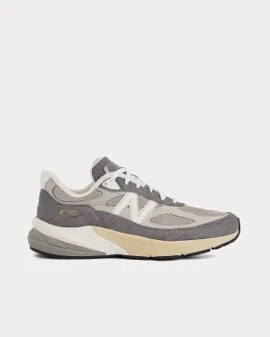 Made in USA 990v6 Castlerock / Moonrock Low Top Sneakers