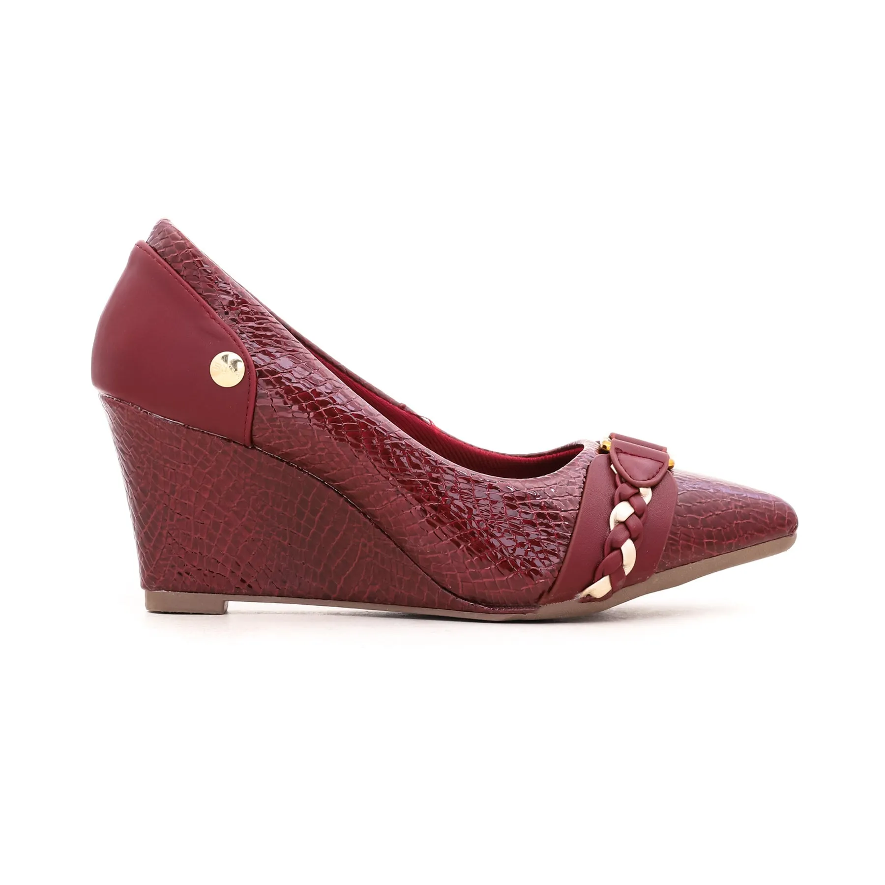Maroon Court Shoes WN7252