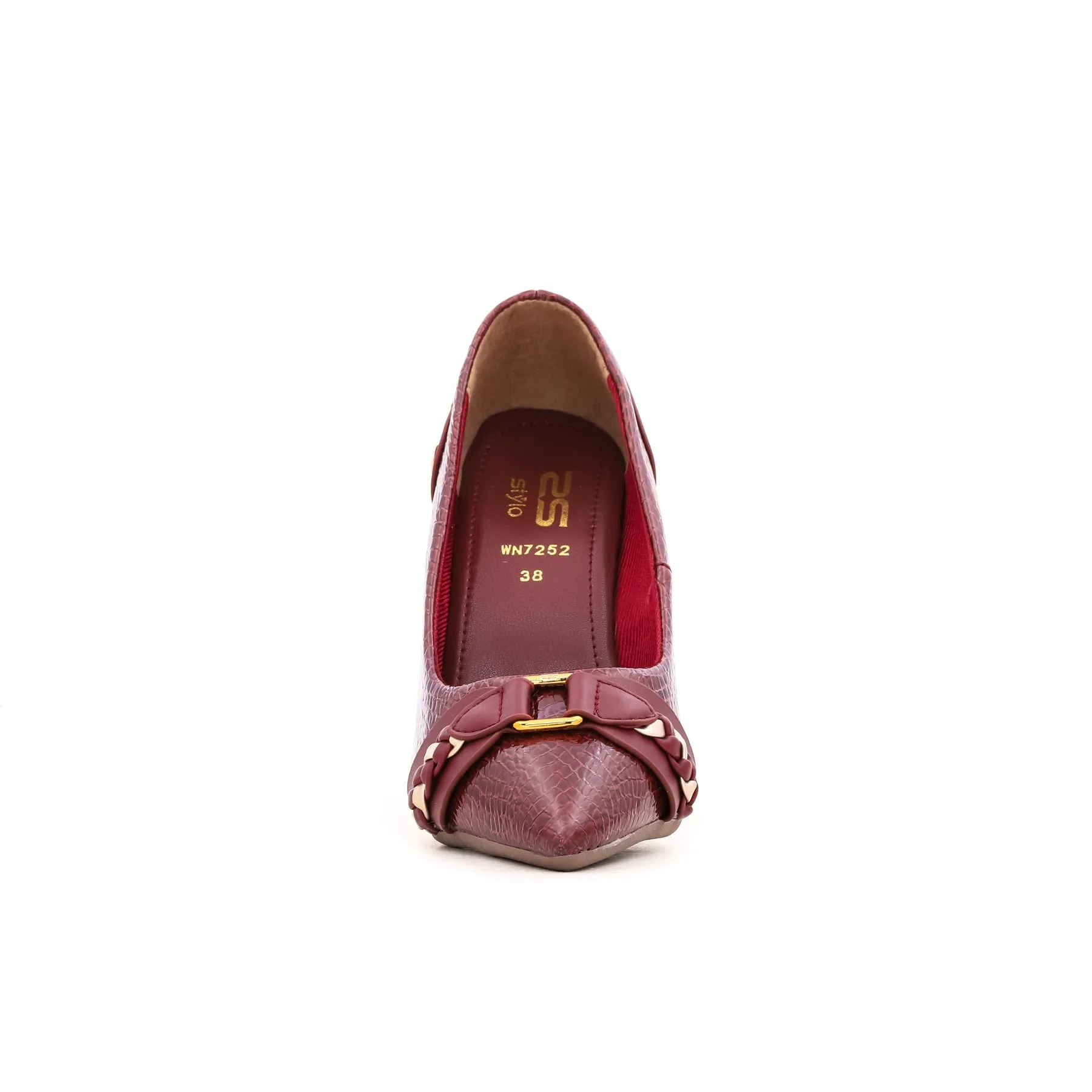 Maroon Court Shoes WN7252