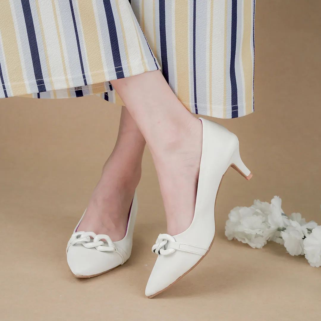 Mat Chain White