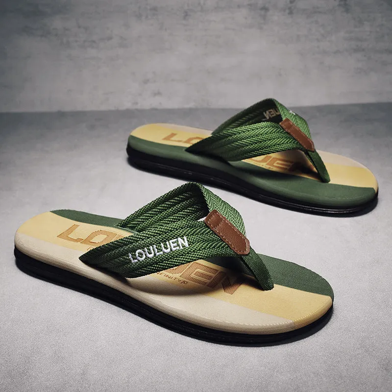 Men Beach Shoes Slippers Men Beach