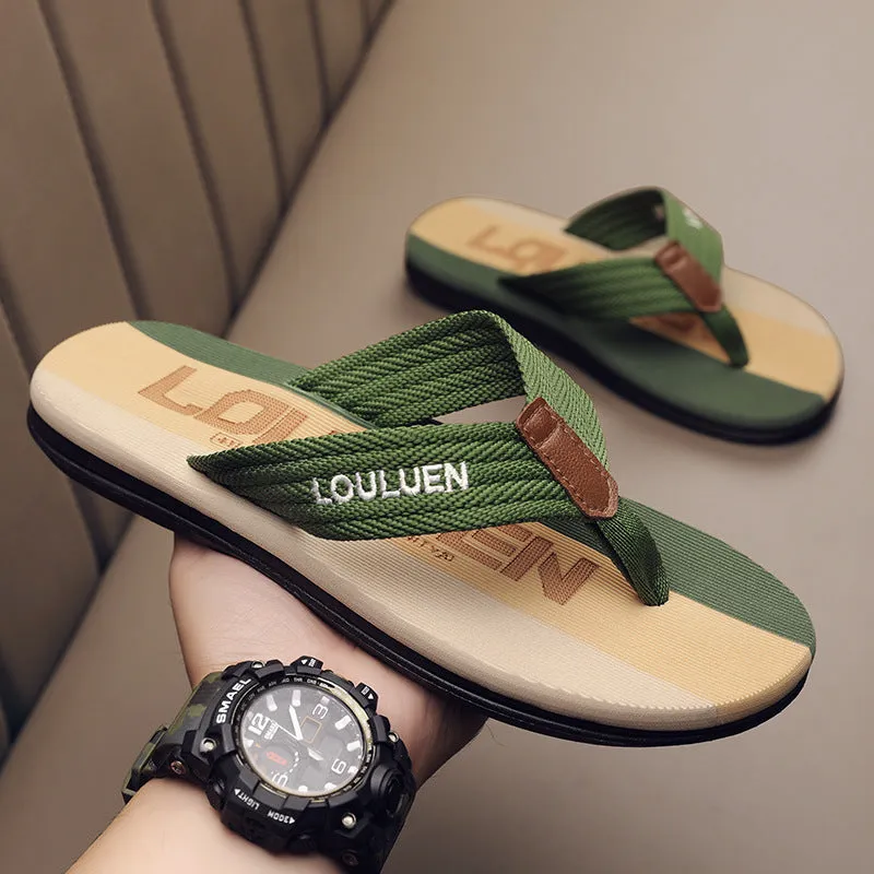 Men Beach Shoes Slippers Men Beach