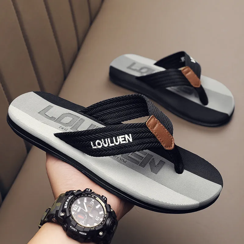 Men Beach Shoes Slippers Men Beach