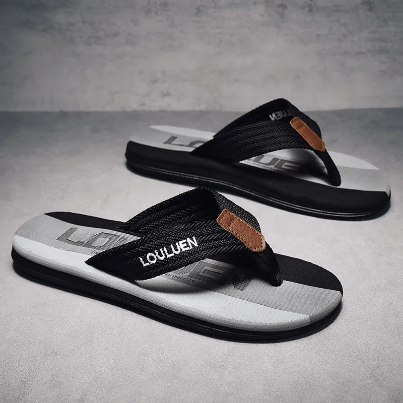 Men Beach Shoes Slippers Men Beach