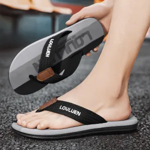Men Beach Shoes Slippers Men Beach